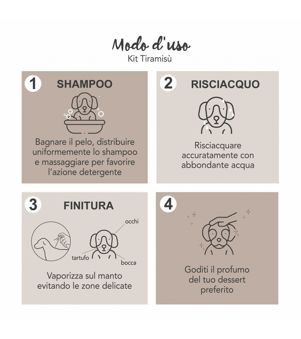 Yuup! Tiramisù duo - Shampoo e Fragrance - Yuup!