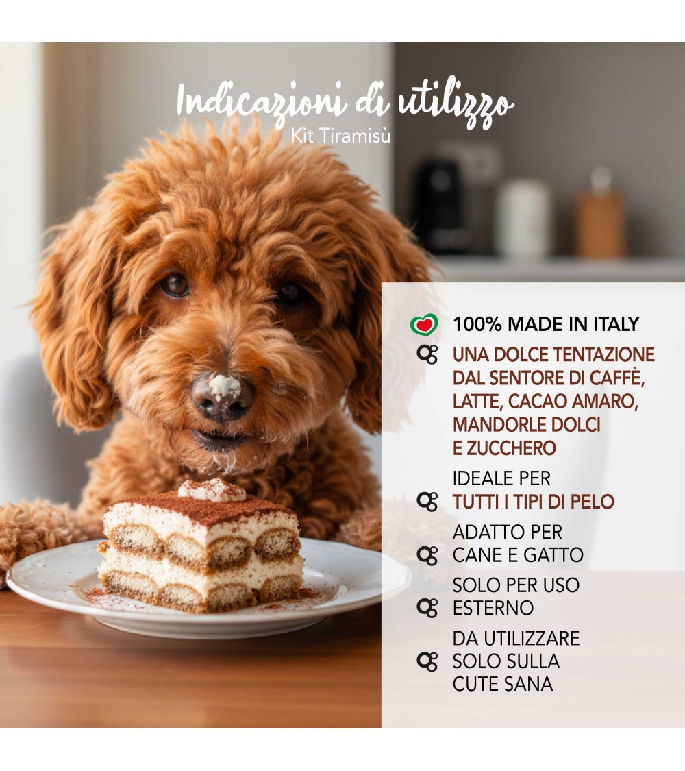 Yuup! Tiramisù duo - Shampoo e Fragrance - Yuup!