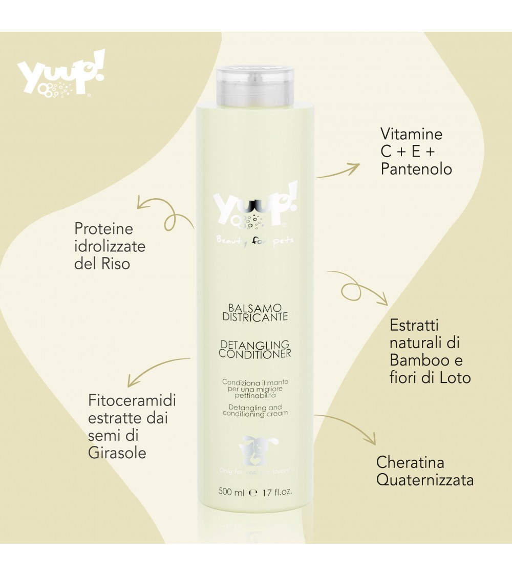 Balsamo Districante 500 ml - Yuup!
