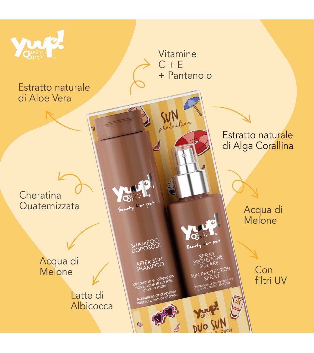 Duo Sun - Kit Protezione Solare - Yuup!