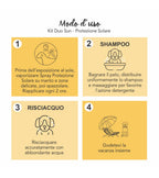 Duo Sun - Kit Protezione Solare - Yuup!
