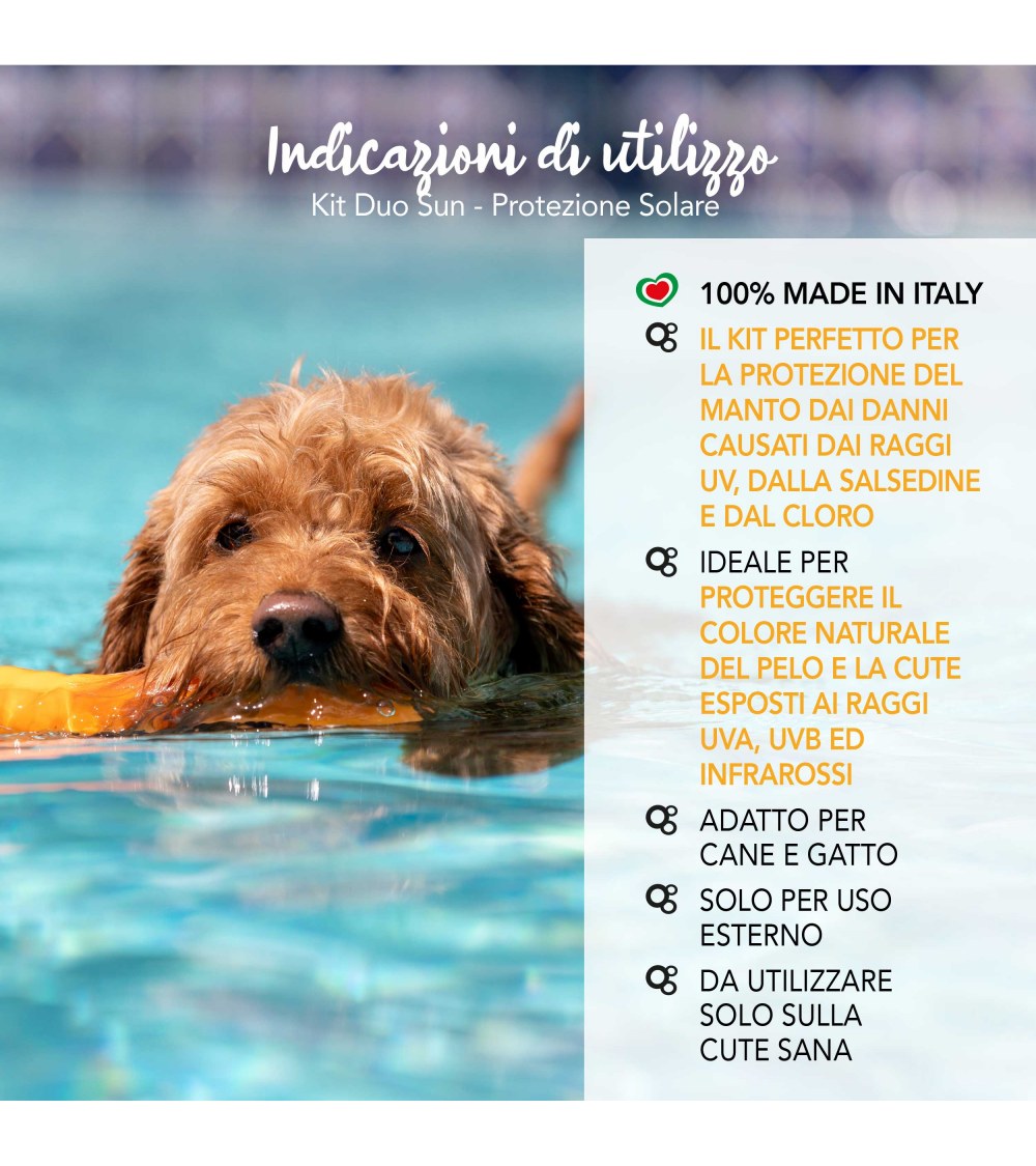 Duo Sun - Kit Protezione Solare - Yuup!