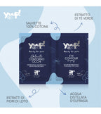Box Salviette Contorno Occhi - 40+10 omaggio - Yuup!