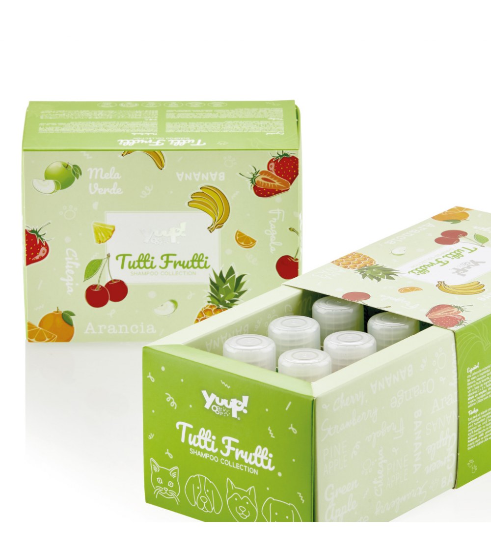 Tutti Frutti - Shampoo Collection (6x30ml) - Yuup!