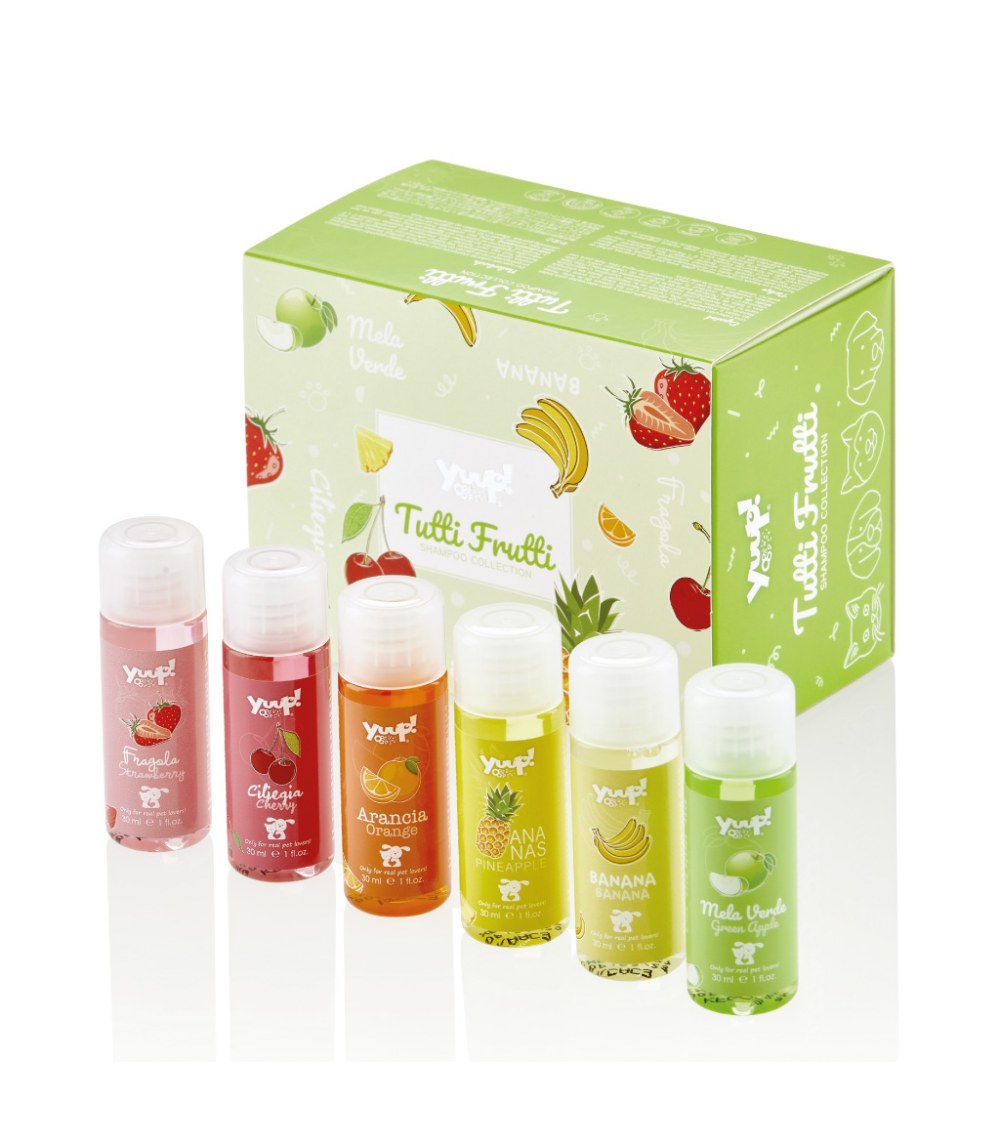 Tutti Frutti - Shampoo Collection (6x30ml) - Yuup!
