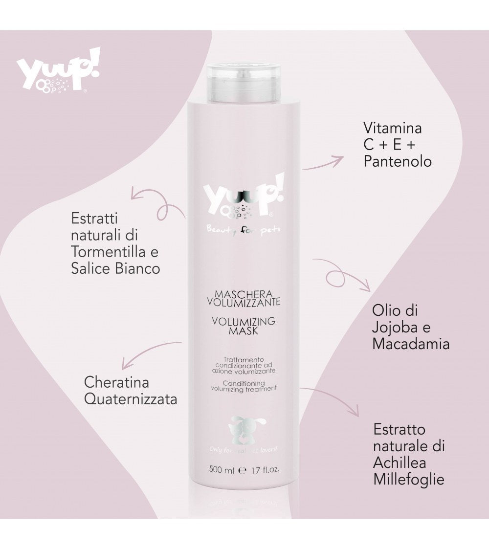 Maschera Volumizzante 500 ml - Yuup!