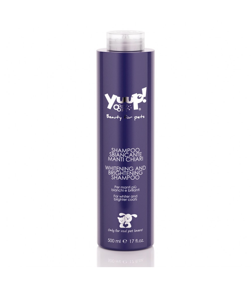 Shampoo Sbiancante Manti Chiari 500 ml - Yuup!