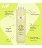 Shampoo al Tea Tree Oil e Olio di Neem 500 ml - Yuup!