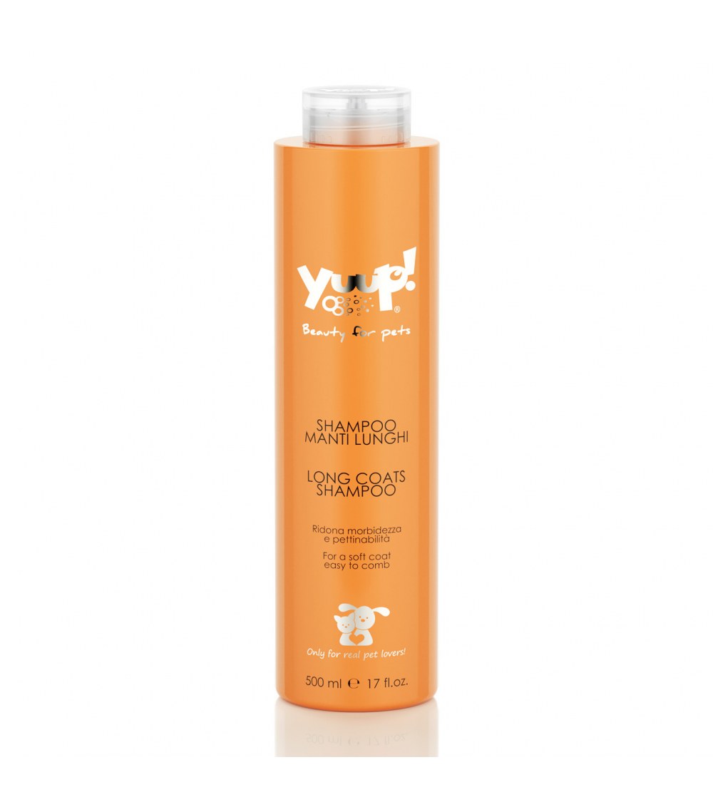 Shampoo Manti Lunghi 500 ml - Yuup!