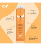 Shampoo Manti Lunghi 500 ml - Yuup!