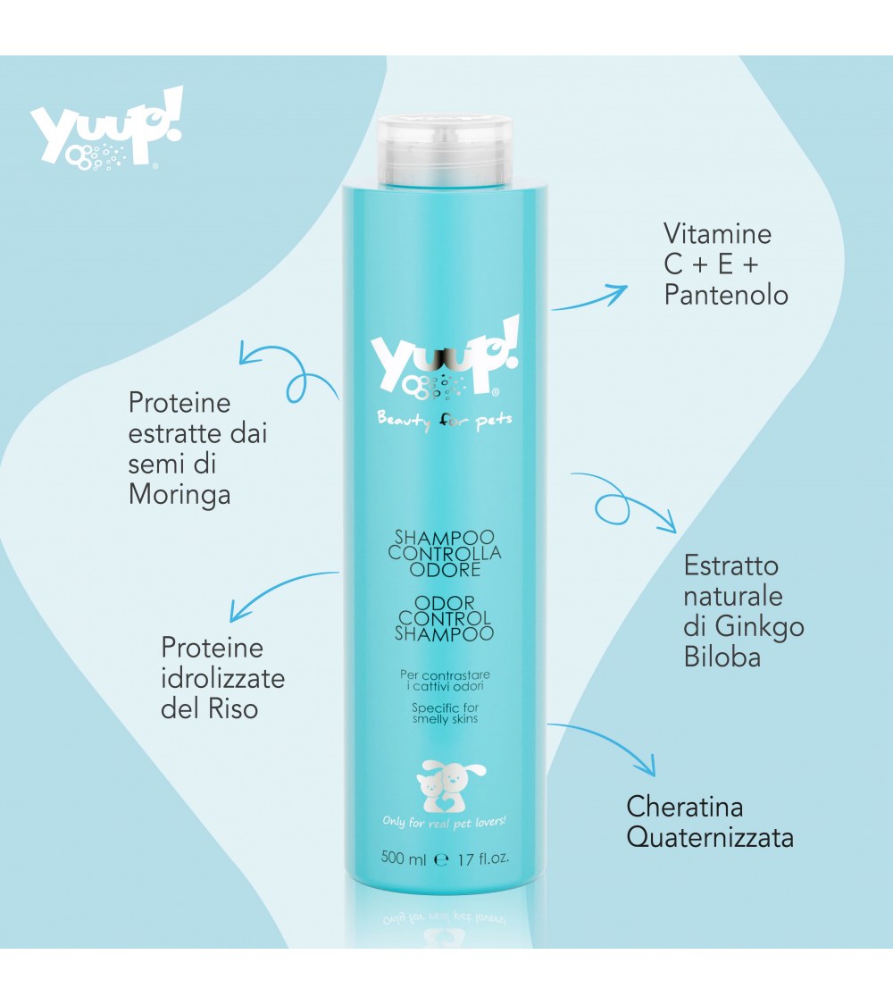 Shampoo Controlla Odore 500 ml - Yuup!