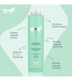 Shampoo Manti Ruvidi 500 ml - Yuup!