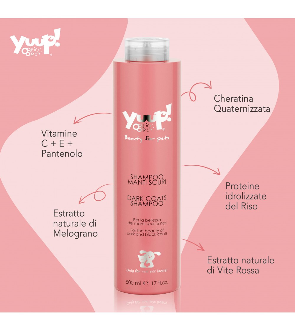 Shampoo Manti Scuri 500 ml - Yuup!