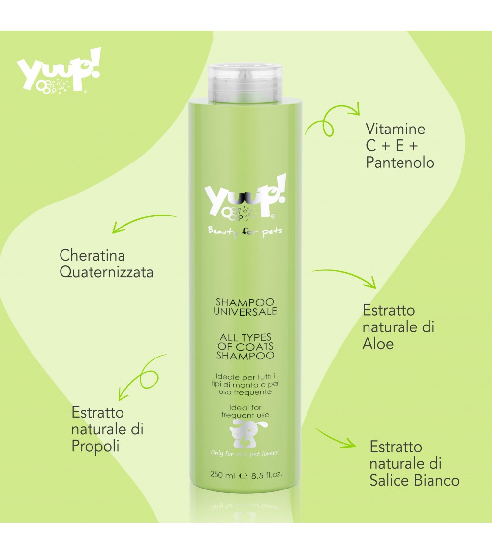 Shampoo Universale 500 ml - Yuup!