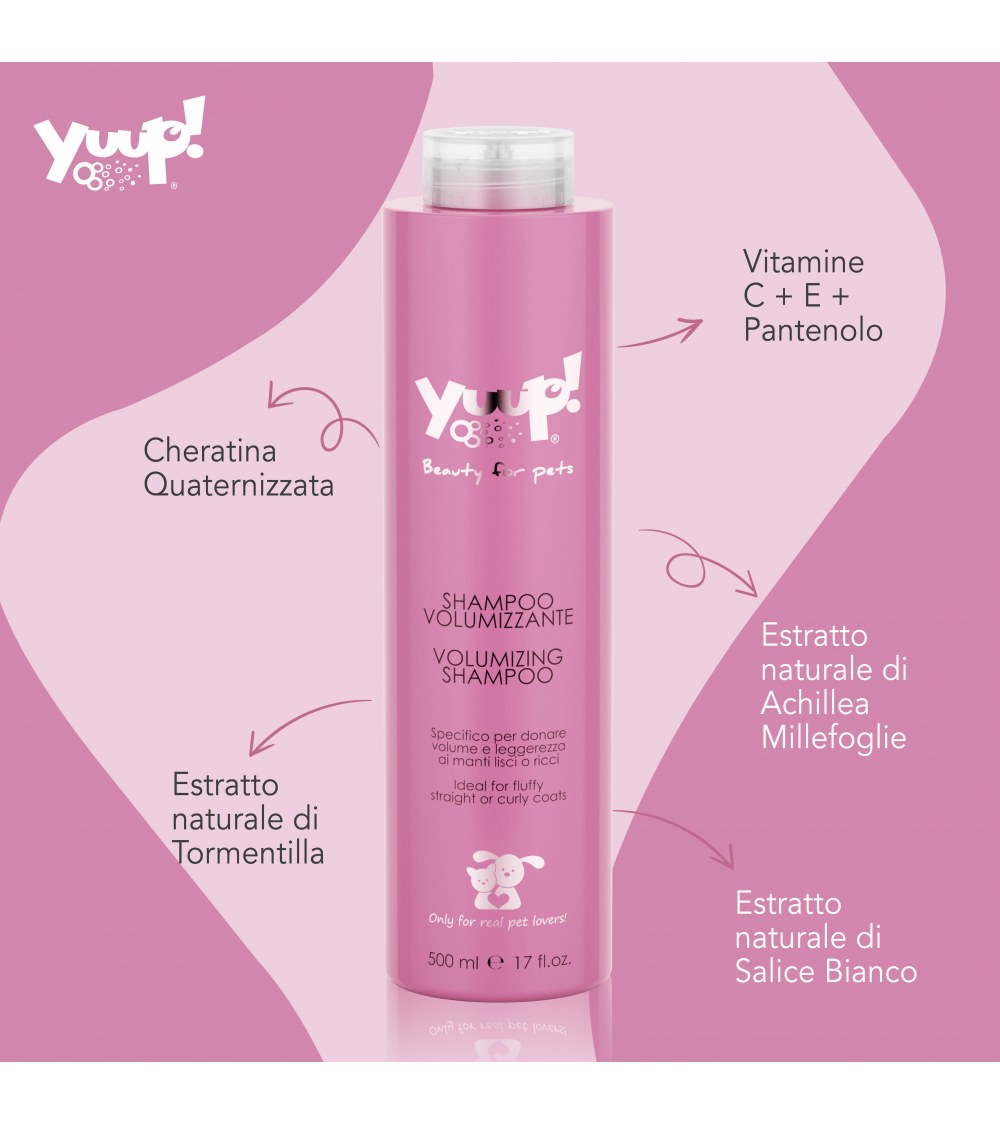 Shampoo Volumizzante 500 ml - Yuup!