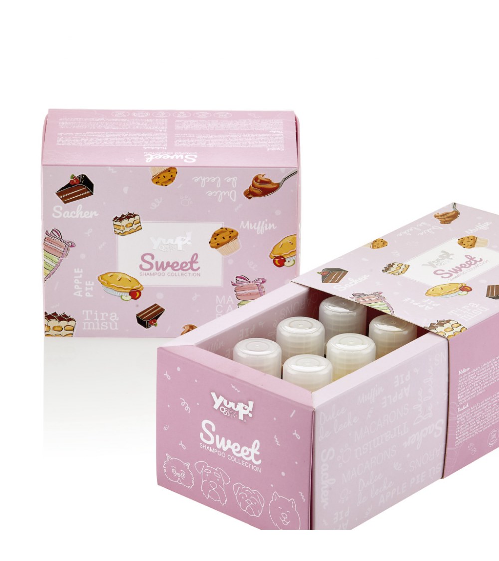 Sweet - Shampoo Collection (6x30ml) - Yuup!