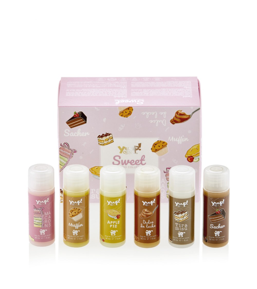 Sweet - Shampoo Collection (6x30ml) - Yuup!