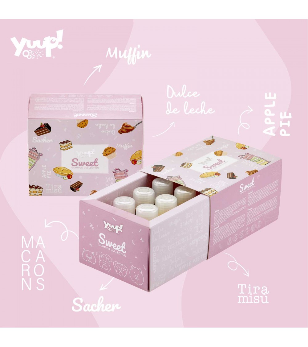 Sweet - Shampoo Collection (6x30ml) - Yuup!